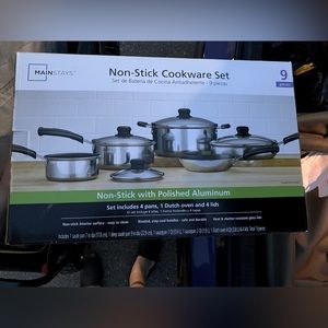 Pots and Pans Set
